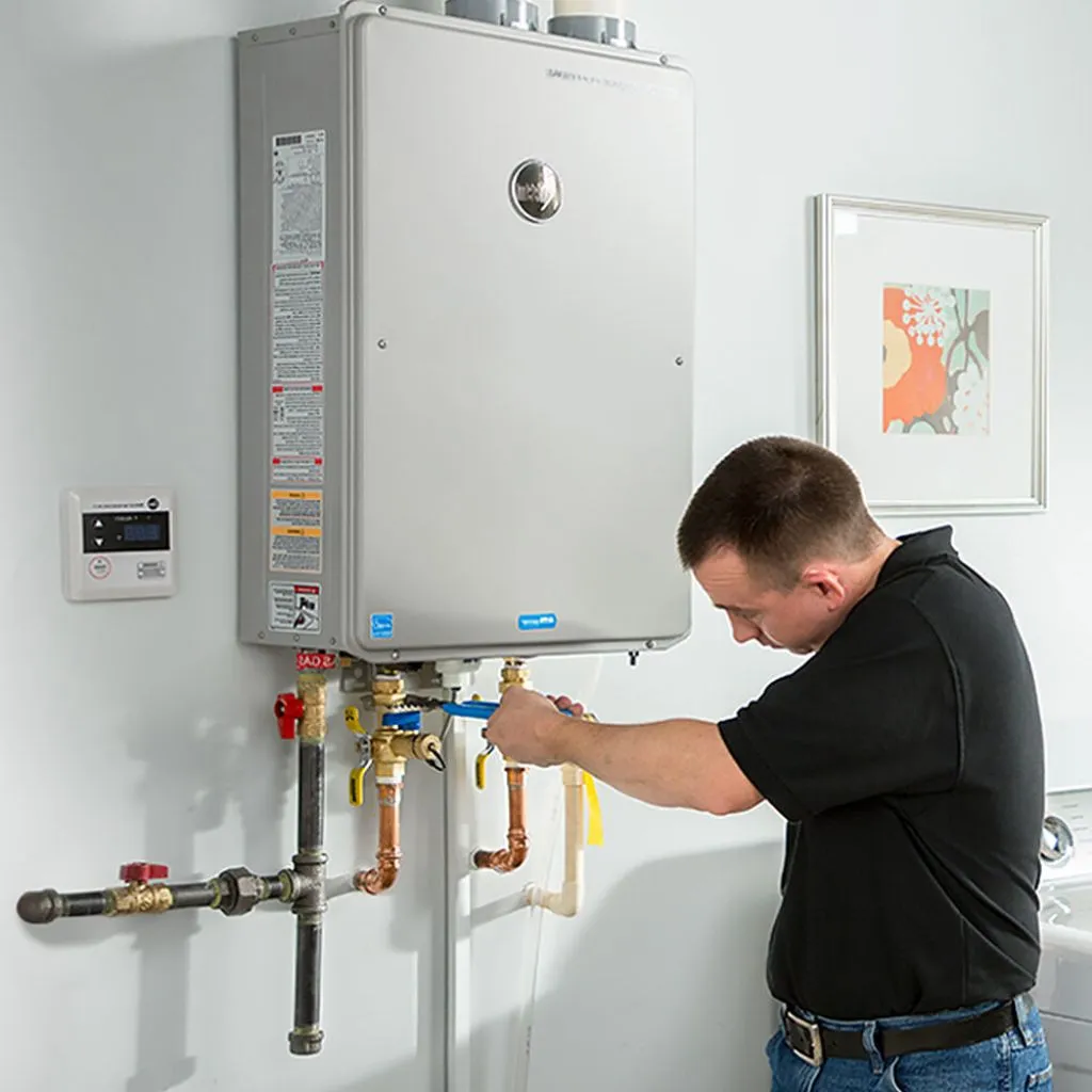 tankless water heater repair in Garland, NC